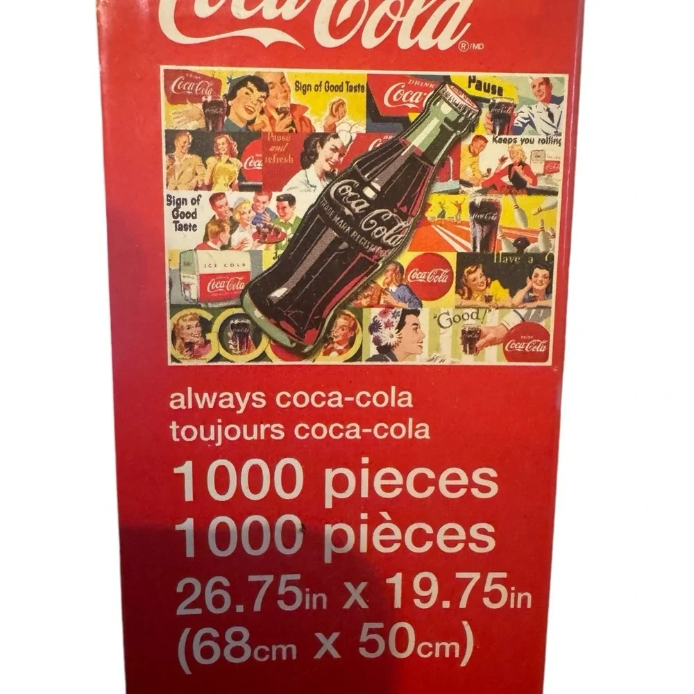 Buffalo Coca-Cola 1000 piece jigsaw puzzle‎